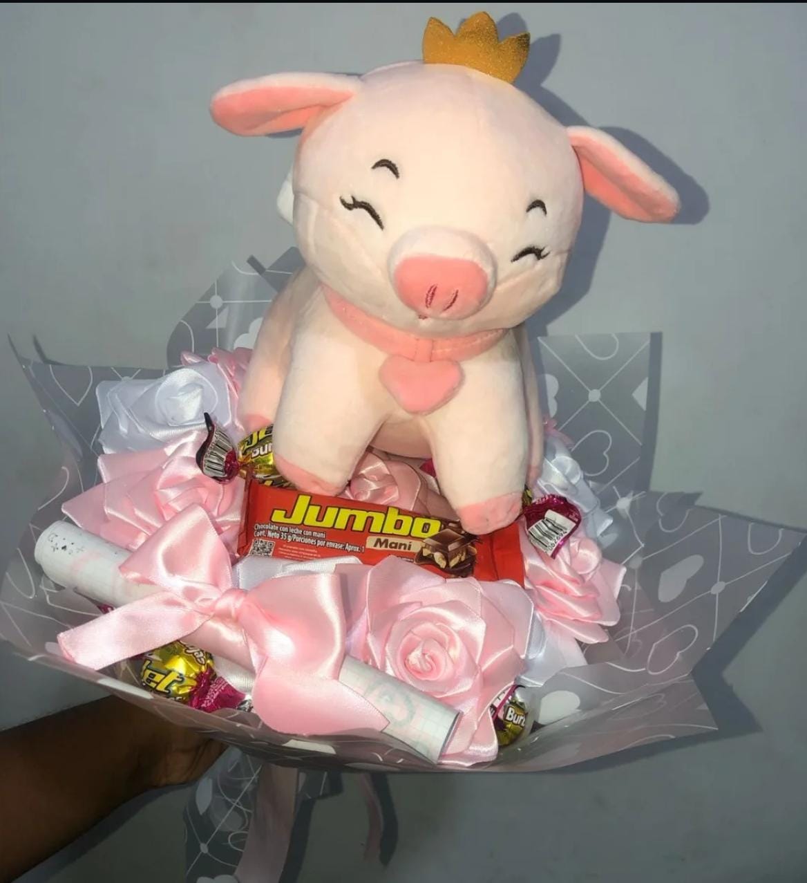 Ramo con peluche